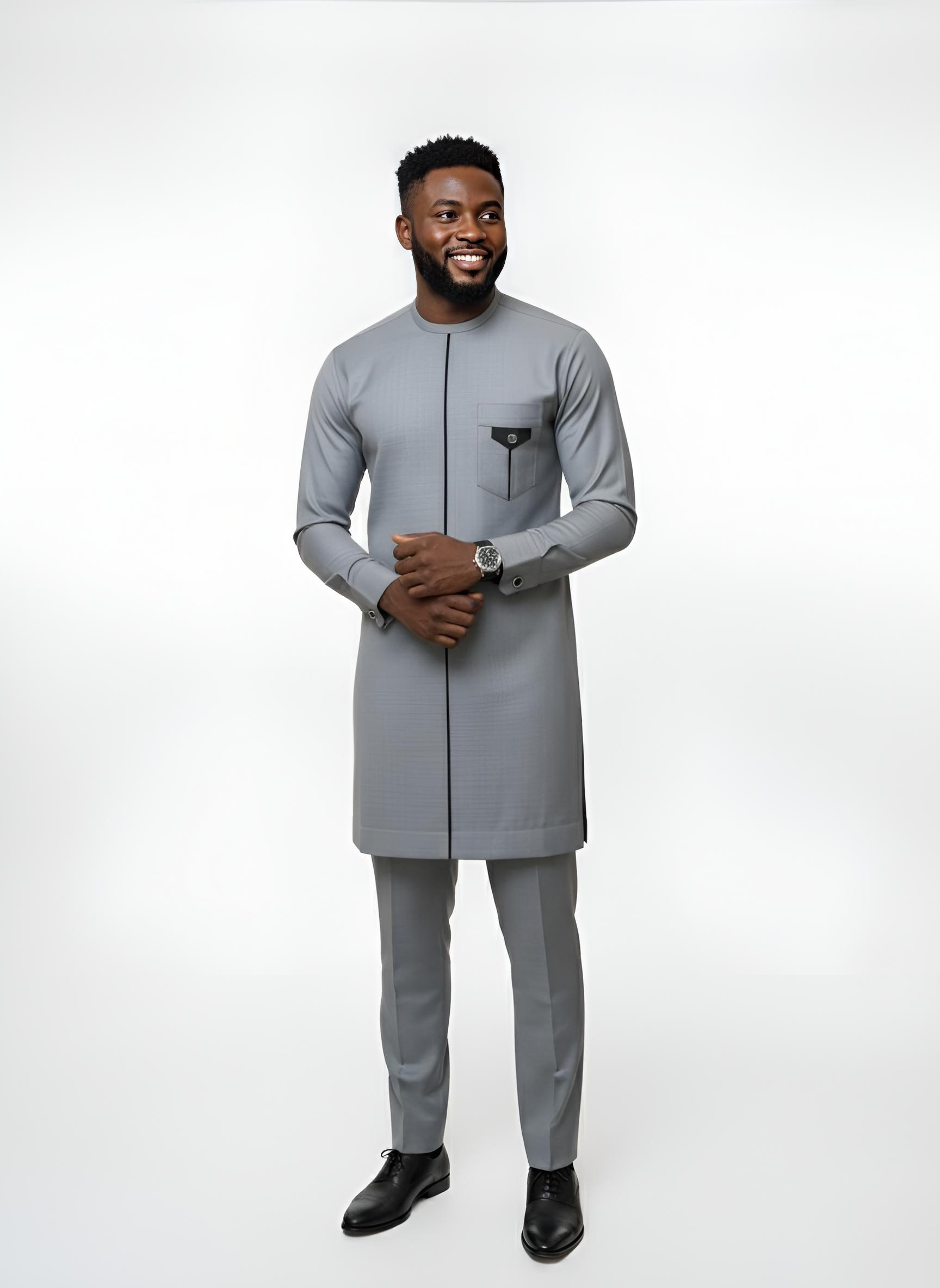 Premium Grey senator dress